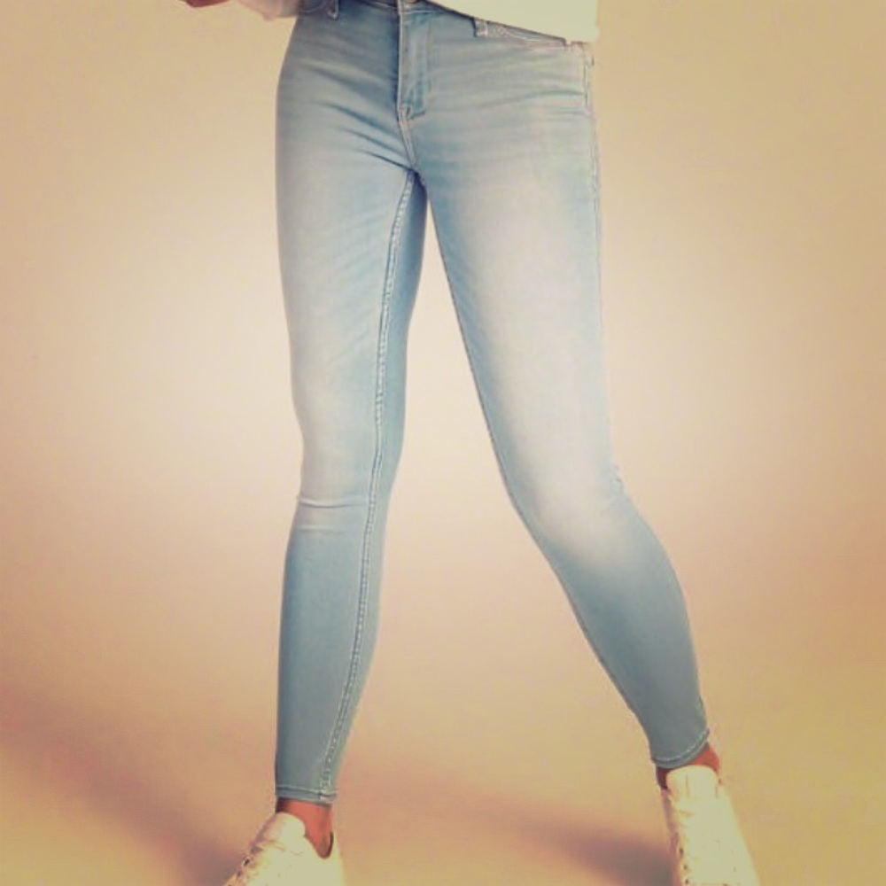 Abercrombie Real Jean Leggings